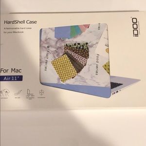 Periwinkle MacBook Hardshell Case